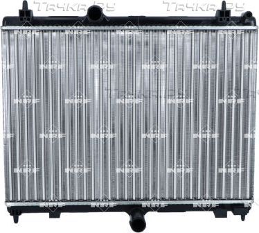 Радиатор охлаждения двигателя NRF (алюминий). Артикул 58468A