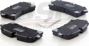 Тормозные колодки BSG. Артикул BSG 11-200-009