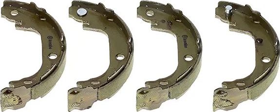 Тормозные колодки (стояночная тормозная система) Brembo ESSENTIAL LINE. Артикул S 83 565