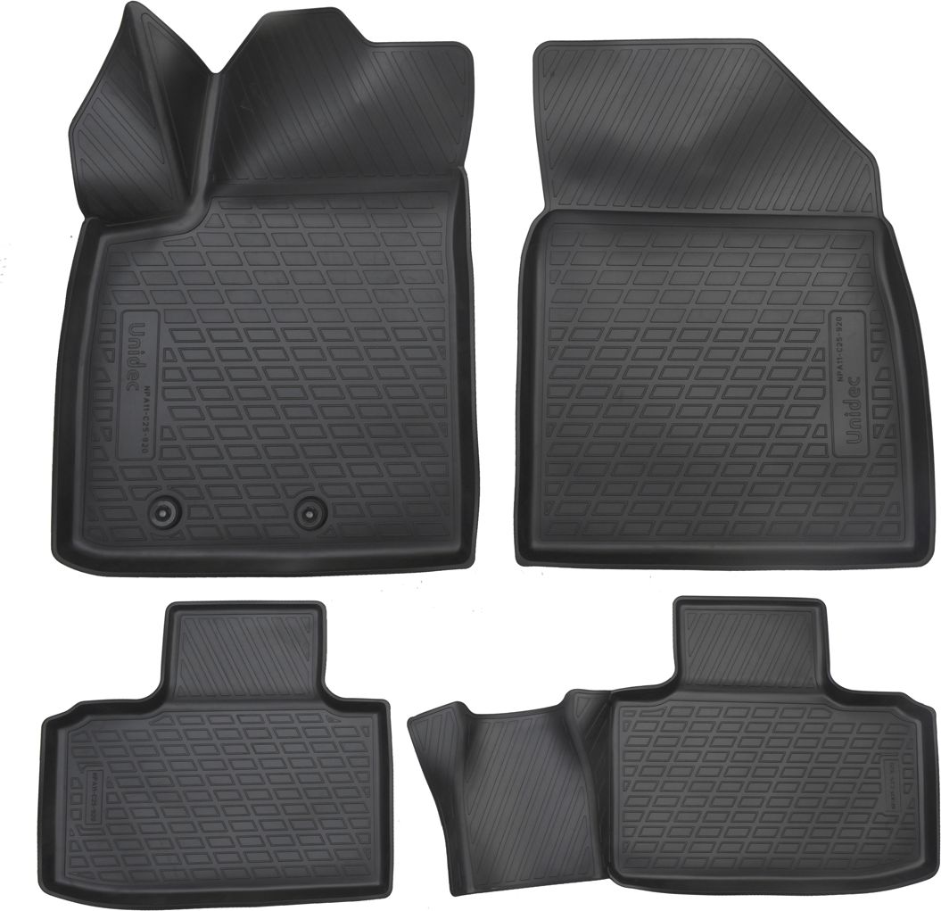 Коврики Норпласт для салона Dongfeng Shine Max 2023-2026. Артикул NPA11-C25-920-1