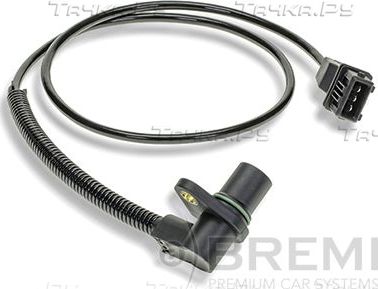 Датчик положения коленвала Bremi для Opel Vectra B 1995-2003. Артикул 60176