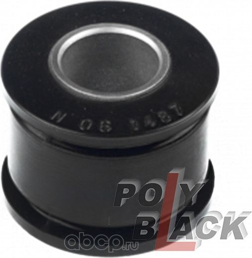 Полиуретановый сайлентблок N-06-1487 PolyBlack Polyblack. Артикул N061487