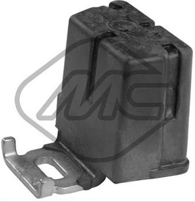 Крепление глушителя Metalcaucho нижний для Renault Modus I 2004-2012. Артикул 55810