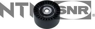 Направляющий (ведущий) ролик ремня ГРМ NTN / SNR. Артикул GE359.23