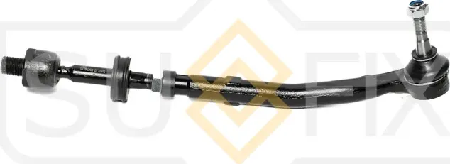Тяга рулевая в сборе с наконечником передняя левая BMW 5 (E39) 1995-2003 (Sufix). Артикул SD1345