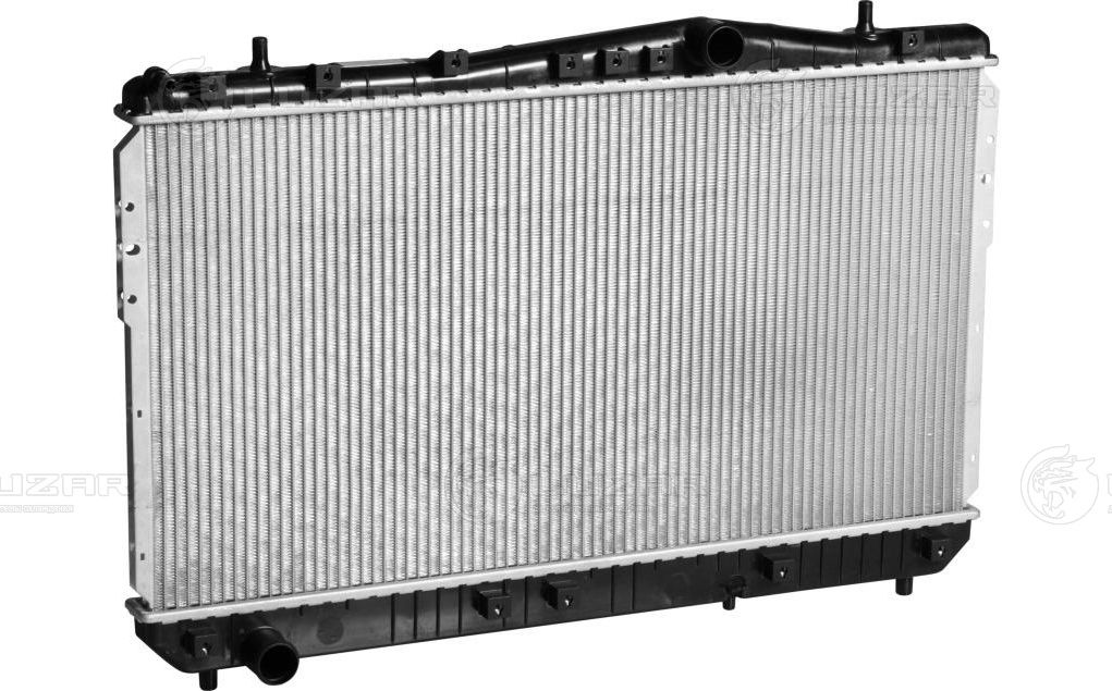 Радиатор охлаждения двигателя Luzar для Daewoo Rezzo 2000-2008. Артикул LRc 0522