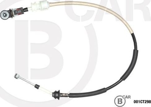Трос переключения передач КПП B CAR. Артикул 001CT298