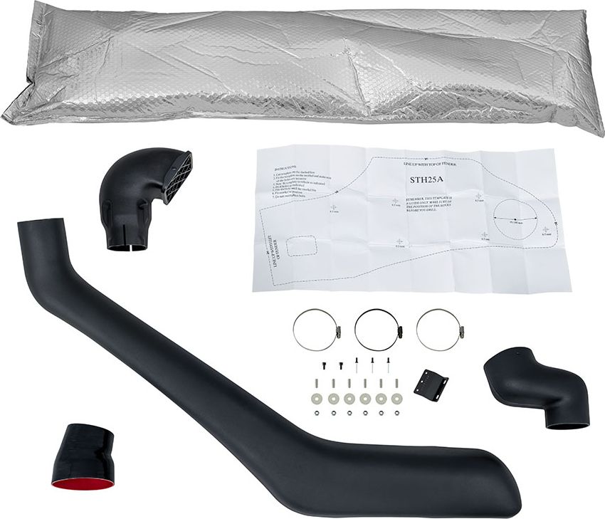 Шноркель China для Toyota Hilux VII дизель 2004-2015. Артикул STH25AD-CH