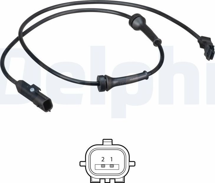 Датчик ABS Delphi. Артикул SS20573