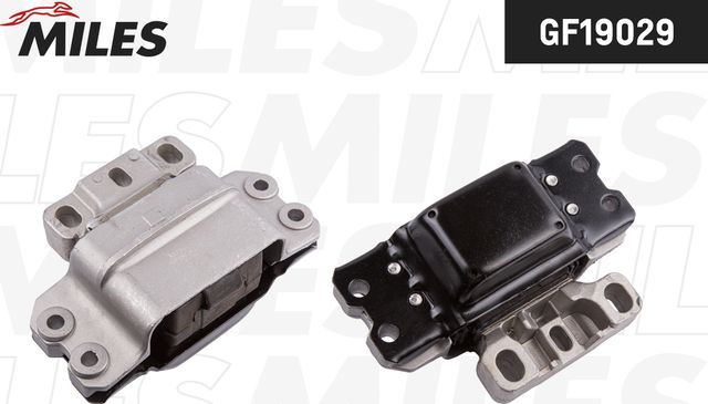 Подушка (опора) КПП Miles левая для Skoda Octavia A5 2008-2013. Артикул GF19029