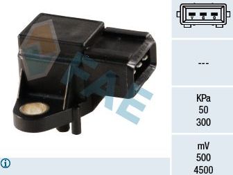 Датчик абсолютного давления (ДАД, MAP) FAE. Артикул 15028