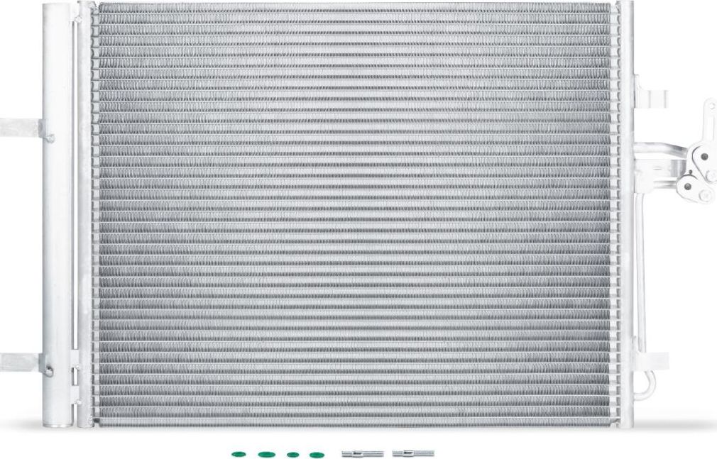 Радиатор кондиционера (конденсер) (Metaco). Артикул 8012012