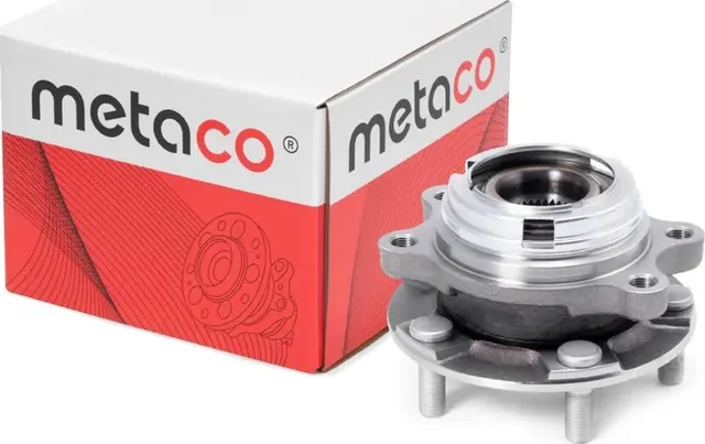 Ступица передняя (Metaco). Артикул 5000102