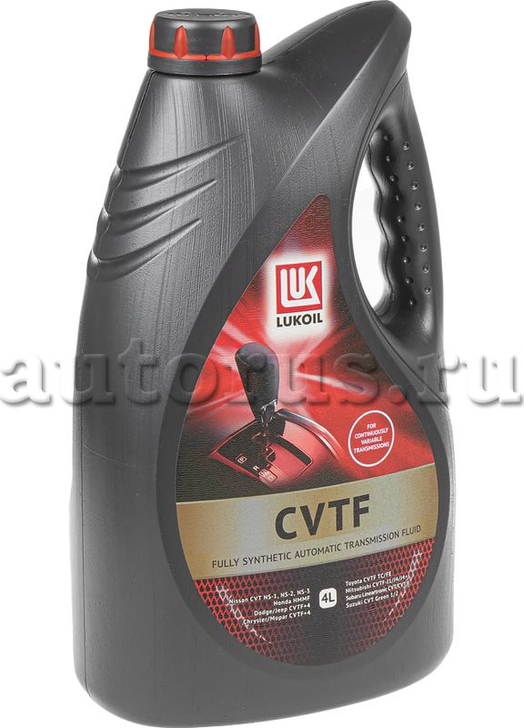 ЛУКОЙЛ CVTF Жидкость трансмиссионная 4L (Lukoil). Артикул 3146925