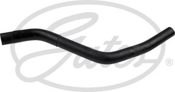 Патрубок печки (шланг отопителя) Gates для Fiat Doblo I 2005-2013. Артикул 02-1712