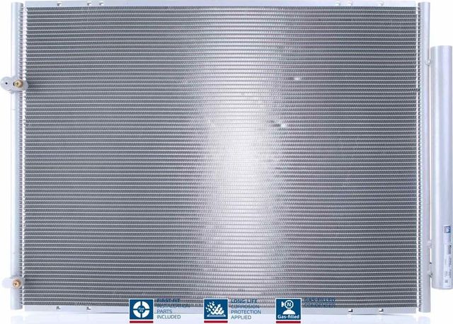 Радиатор кондиционера (конденсатор) Nissens (алюминий) для Toyota Sienna II 2003-2009. Артикул 940848