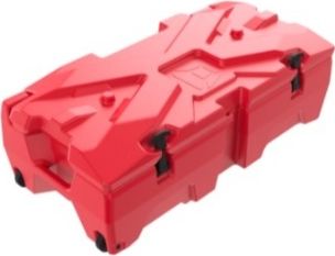 Ящик экспедиционный GKA BoxX пластиковый ударопрочный 100х50х35 см, 120 л. Красный. Артикул GKA-BoxX-RED