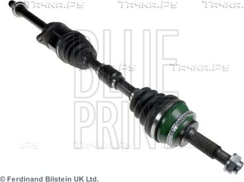Полуось (привод в сборе, приводной вал) Blue Print передняя правая для Toyota Avensis II 2003-2008. Артикул ADT389502