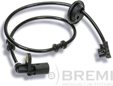 Датчик ABS Bremi задний левый для Mercedes-Benz CLK-Класс I (C208, A208) 1997-2002. Артикул 50521