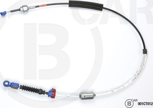 Трос переключения передач КПП B CAR. Артикул 001CT012