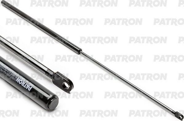 Амортизатор (упор) капота Patron левый для Mercedes-Benz 190 (W201) 1982-1993. Артикул PGS6203BA