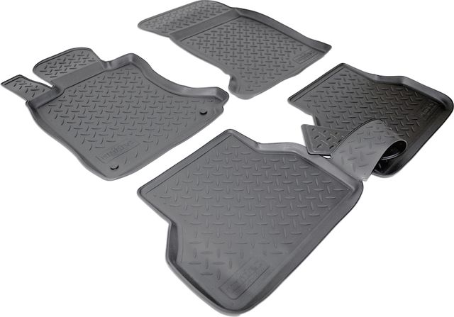 Коврики Норпласт для салона BMW 5 E60-E61 2007-2010. Артикул NPL-Po-07-03