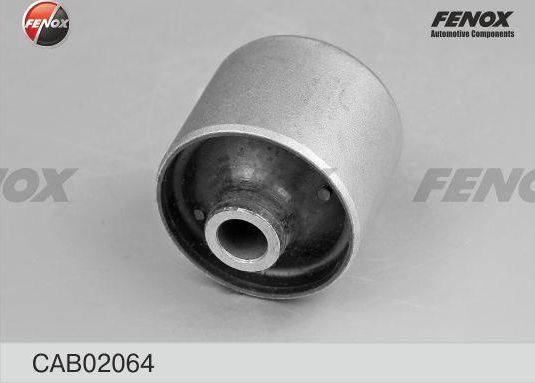 Сайлентблок переднего рычага подвески Fenox. Артикул CAB02064
