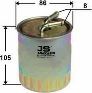 Топливный фильтр JS Asakashi. Артикул FS0038