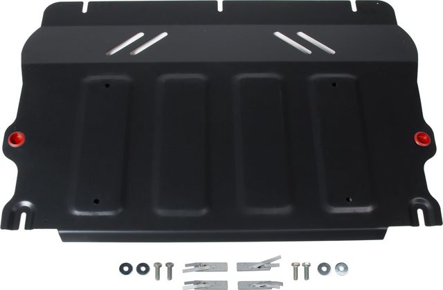 Защита АвтоБроня для картера и КПП Jac J7 2020-2026. Артикул 111.09205.1