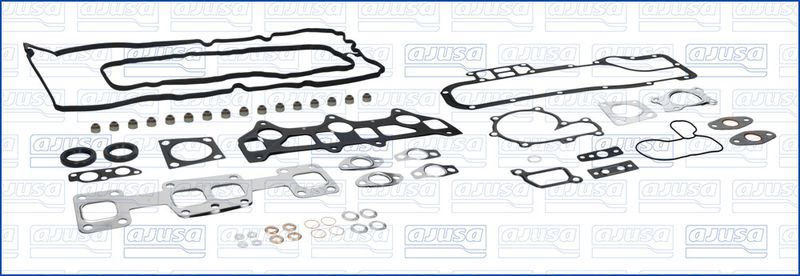 Прокладки двигателя (комплект) Ajusa. Артикул 51032900