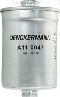 Топливный фильтр Denckermann для Fiat Uno I 1985-1987. Артикул A110047