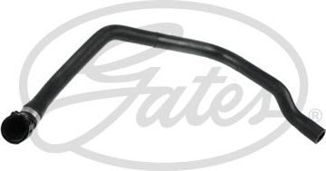 Патрубок печки (шланг отопителя) Gates для BMW 1 I (E82/E88) 2008-2013. Артикул 02-1636