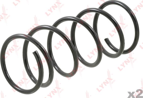 Пружина подвески LYNXauto передняя для Citroen Saxo 1996-2003. Артикул SC-2834