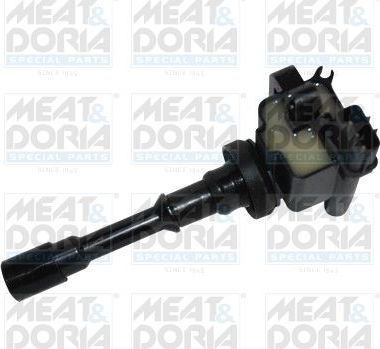 Катушка зажигания Meat & Doria для Mitsubishi Mirage V 1995-2003. Артикул 10641