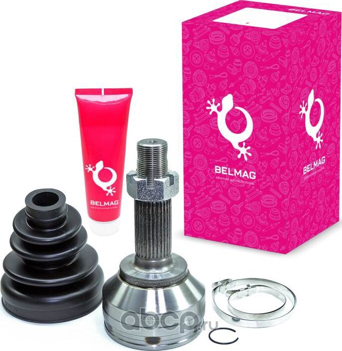 ШРУС наружный (Belmag). Артикул BMOCJ025