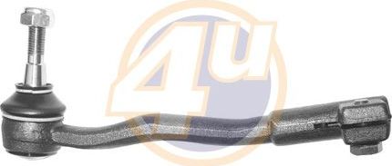 Наконечник рулевой тяги 4U. Артикул BW-A-33312