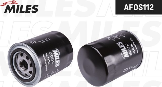 Масляный фильтр Miles. Артикул AFOS112