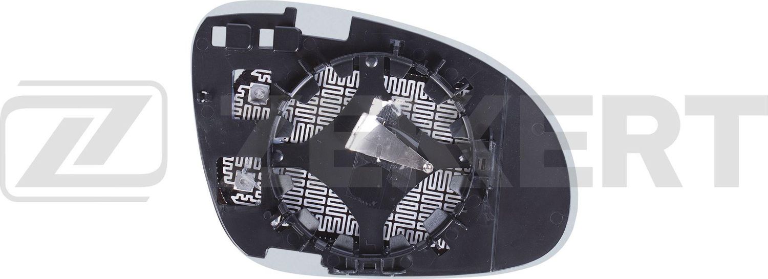 Зеркальное стекло бокового зеркала Zekkert. Артикул SP-1008