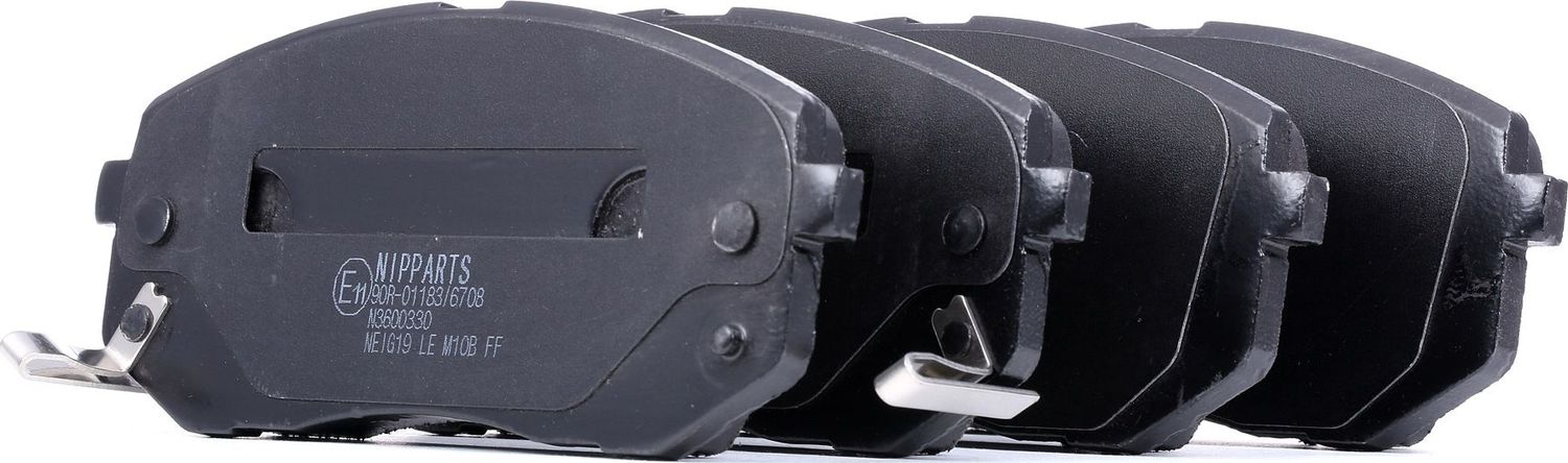Тормозные колодки Nipparts. Артикул N3600330