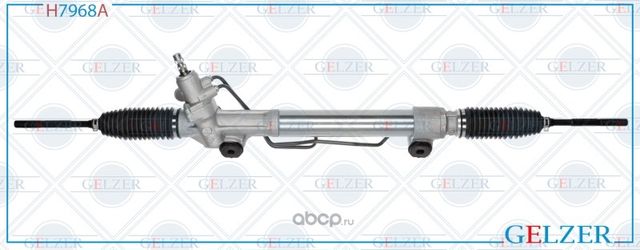 H7968A Рулевой механизм ГУР Toyota 4Runner, Toyota Land Cruiser Prado 150 (Анало (Gelzer) Gelzer. Артикул H7968A
