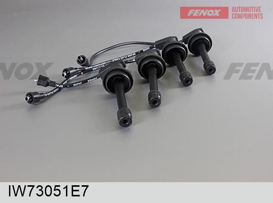 Высоковольтные провода (провода зажигания) (комплект) Fenox. Артикул IW73051E7