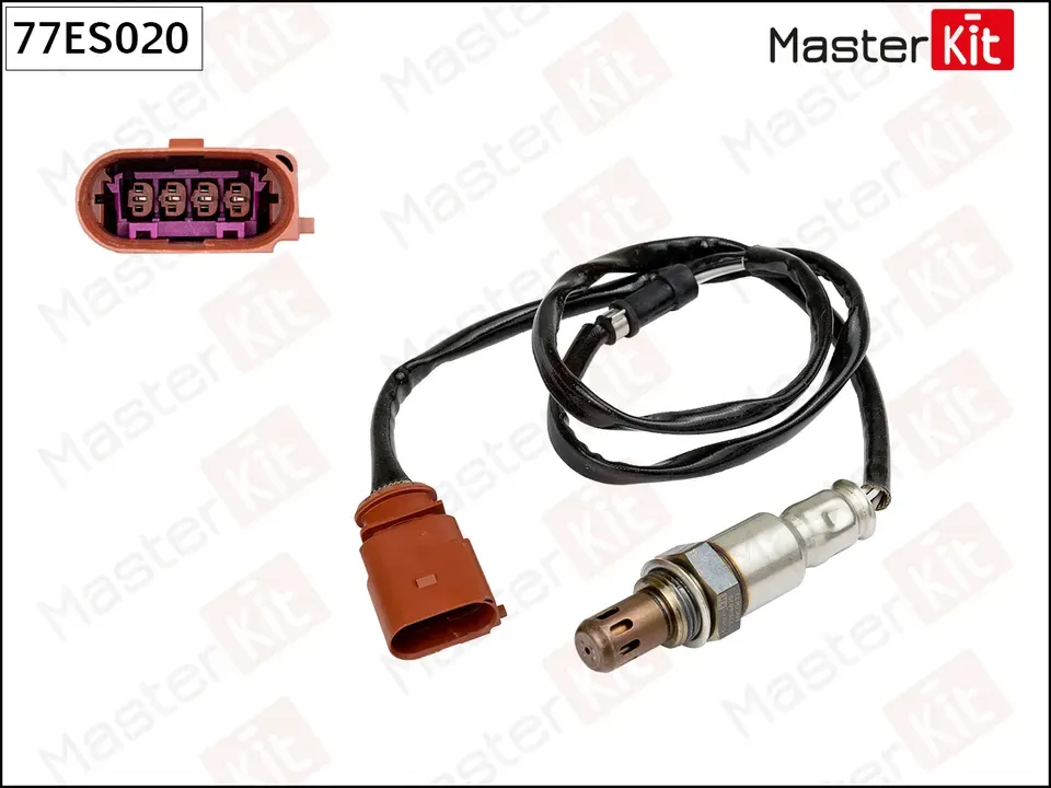 Лямбда-зонд AUDI/VW 1.4TSi -10 1.6 (Master KIT). Артикул 77ES020