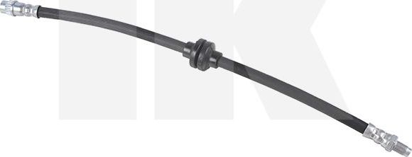 Тормозной шланг NK передний для Renault Master III 2010-2026. Артикул 853971