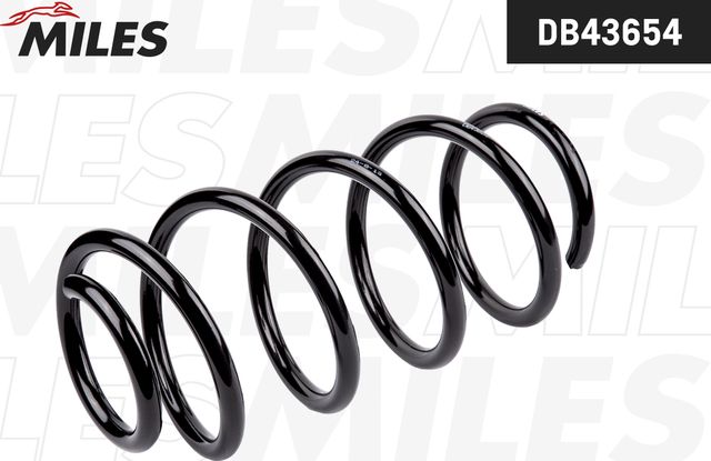 Пружина подвески Miles. Артикул DB43654
