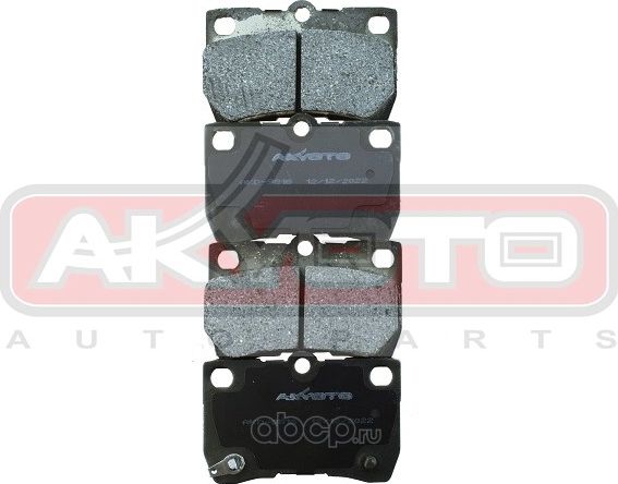 Колодки тормозные (Asva). Артикул AKD9816