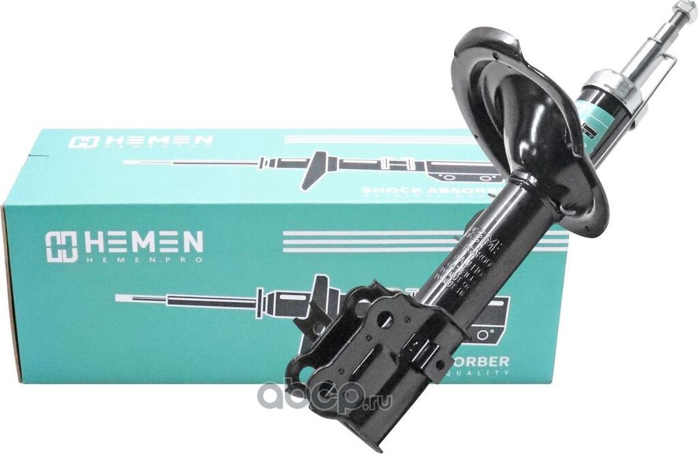 Амортизатор передний правый Kia Rio 05-11, Hyundai Accent 05-11, Verna 05-, (HSA (Hemen). Артикул HSAR009