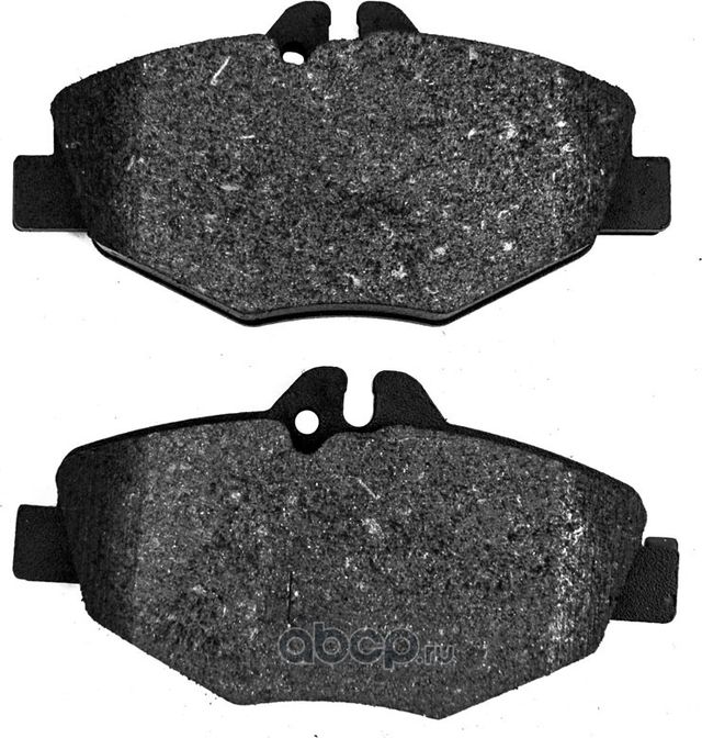 Колодки тормозные передние (Dextrim). Артикул DX2510051