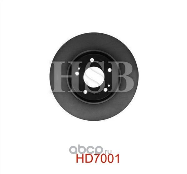 Диск тормозной пер. (HSB). Артикул HD7001