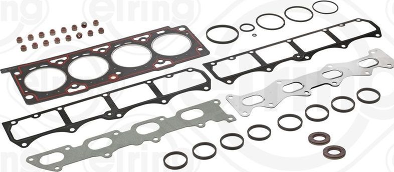 Комплект прокладок ГБЦ Elring. Артикул 198.890