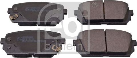 Тормозные колодки Febi Bilstein. Артикул 16817